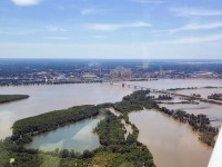 Hernando de Soto Bridge over the Mississippi River