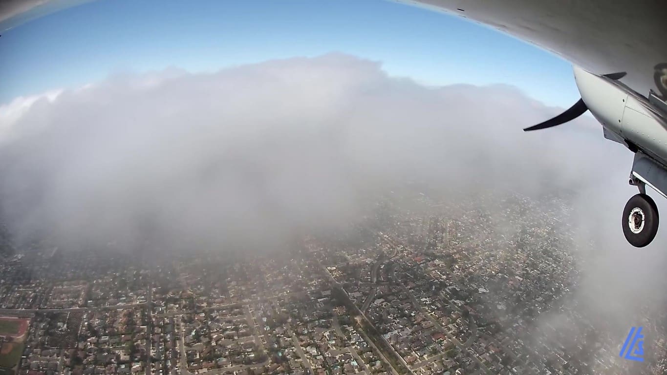 IFR Training – Fullerton to John Wayne and Back – With a touch of IMC