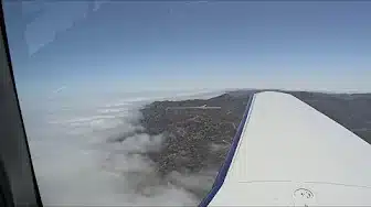 Landing Above The Clouds at Catalina - KAVX